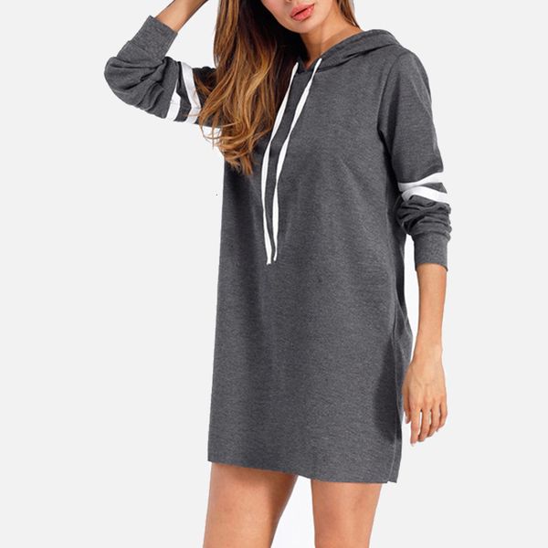 2020 autumn winter women hoodie dresses sportswear long sweatshirt pullover dress girl casual fashion long sleeve clothes, Black
2020 autumn winter women hoodie dresses sportswear long sweatshirt pullover dress girl casual fashion long sleeve clothes, Black