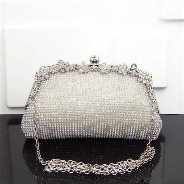 new diamonds evening bag silver wedding bags for bride women messenger party handbag elegant clutch
new diamonds evening bag silver wedding bags for bride women messenger party handbag elegant clutch