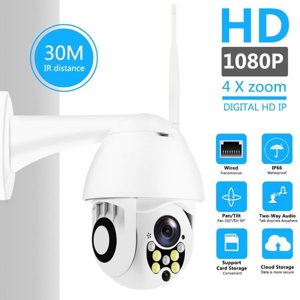 outdoor speed dome security camera wireless wifi ip camera 1080p ptz pan tilt 4x digital zoom network cctv surveillance
outdoor speed dome security camera wireless wifi ip camera 1080p ptz pan tilt 4x digital zoom network cctv surveillance