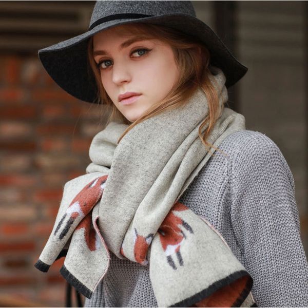 cashmere scarf printeing women thicken warm shawl long foulard brand shawls and scarves warm echarpes, Blue;gray
cashmere scarf printeing women thicken warm shawl long foulard brand shawls and scarves warm echarpes, Blue;gray
