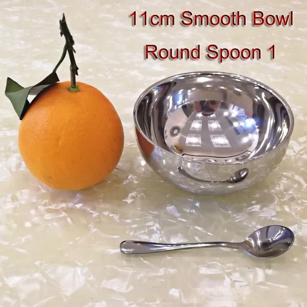 thickening stainless steel tableware 2-piece set double-deck children s bowl small spoon steel rice bowl big round soup
thickening stainless steel tableware 2-piece set double-deck children s bowl small spoon steel rice bowl big round soup