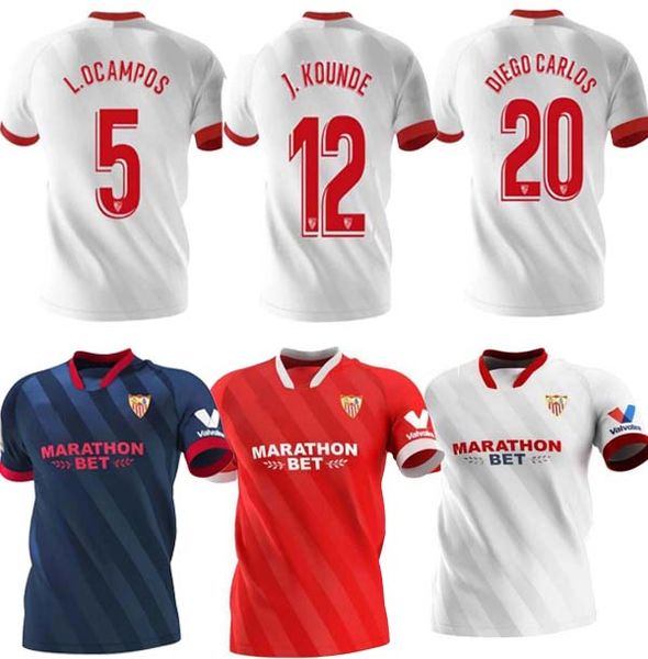 2020 sevilla soccer jersey 2021 camisetas seville fc chicharito de jong ever banega rony lopes dabbur .ocampos man football shirts, Black;yellow
2020 sevilla soccer jersey 2021 camisetas seville fc chicharito de jong ever banega rony lopes dabbur .ocampos man football shirts, Black;yellow