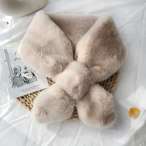scarves cute and sweet wind thick solid color fur collar warmth imitation rex cross scarf plush women, Blue;gray
scarves cute and sweet wind thick solid color fur collar warmth imitation rex cross scarf plush women, Blue;gray
