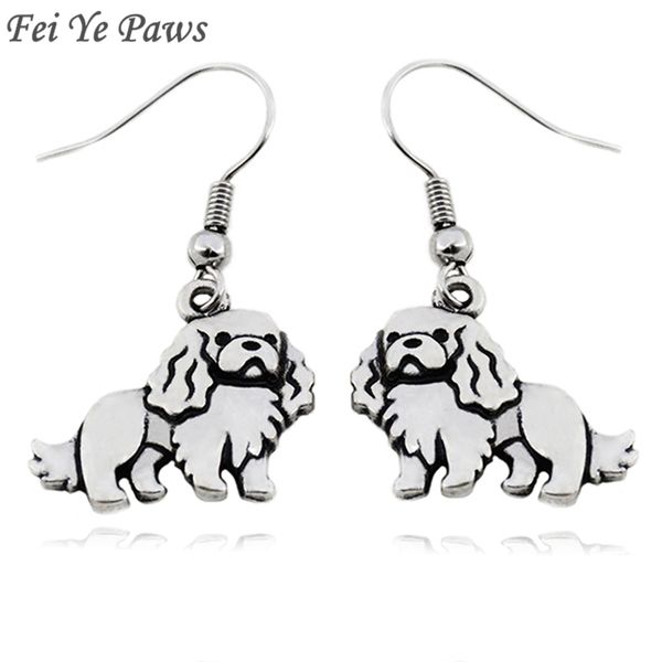 dangle & chandelier fei ye paws 2021 design lovely cavalier king charles spaniel dog pet drop earrings long for women girls gift box, Silver
dangle & chandelier fei ye paws 2021 design lovely cavalier king charles spaniel dog pet drop earrings long for women girls gift box, Silver