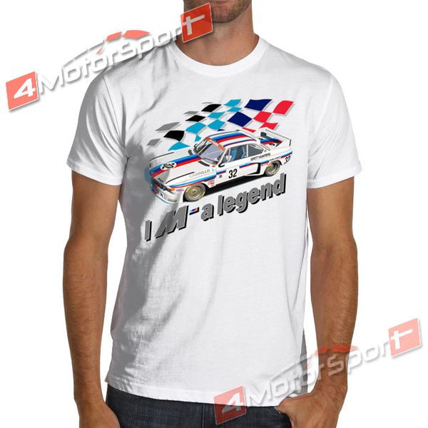 2020 fashion 1972 german car fans 3.0 csl e9 racings t-shirt tee shirt