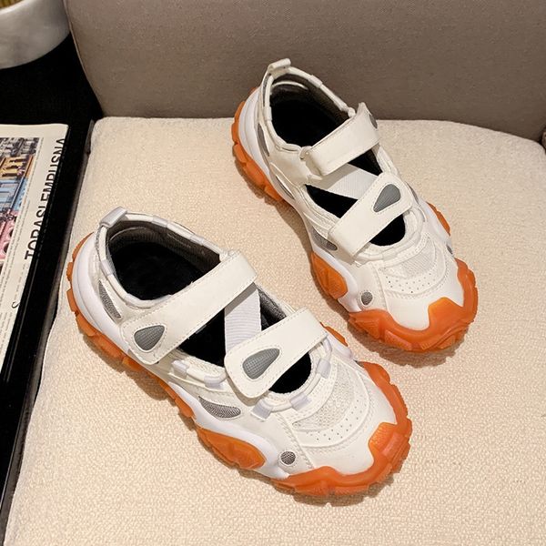 hollow out double adhesive tape splicing color soft rubber soles versatile casual sandals summer fashion shoes with thick bottom, Black
hollow out double adhesive tape splicing color soft rubber soles versatile casual sandals summer fashion shoes with thick bottom, Black