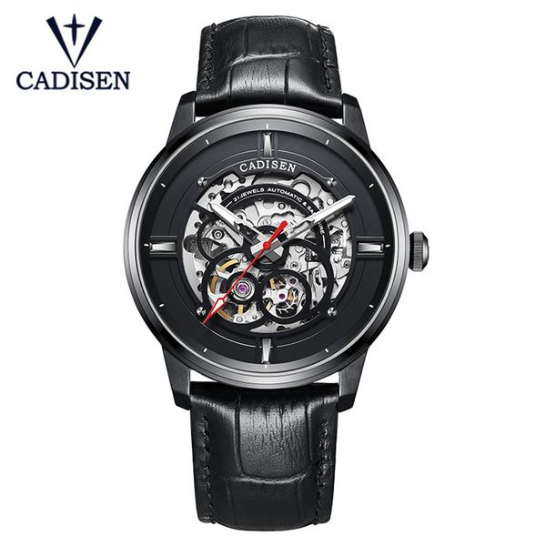 wristwatches cadisen mens watches mechanical automatic watch men sport for skeleton business reloj hombre, Slivery;brown
wristwatches cadisen mens watches mechanical automatic watch men sport for skeleton business reloj hombre, Slivery;brown