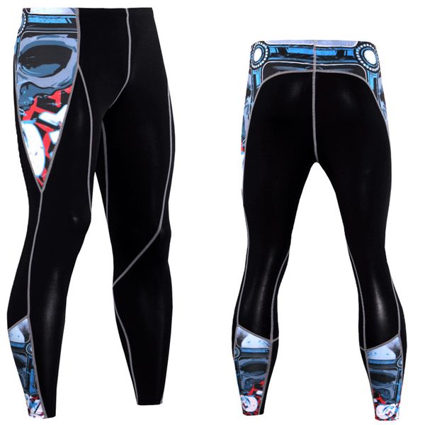 running pants 3d printed compression sports tights men jogging skinny leggings joggers fitness gym clothing yoga, Black;blue
running pants 3d printed compression sports tights men jogging skinny leggings joggers fitness gym clothing yoga, Black;blue