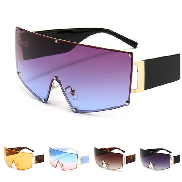 fashion sunglasses siamese lens sun glases thick temples eyewear anti-uv spectacles oversize frame eyeglasses adumbral, White;black
fashion sunglasses siamese lens sun glases thick temples eyewear anti-uv spectacles oversize frame eyeglasses adumbral, White;black