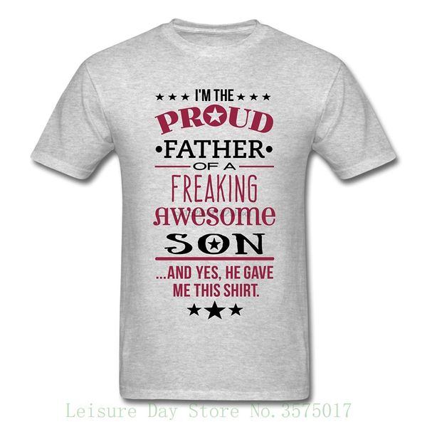proud father of an awesome son men t-shirt tshirt o-neck summer personality fashion men t-shirts
proud father of an awesome son men t-shirt tshirt o-neck summer personality fashion men t-shirts