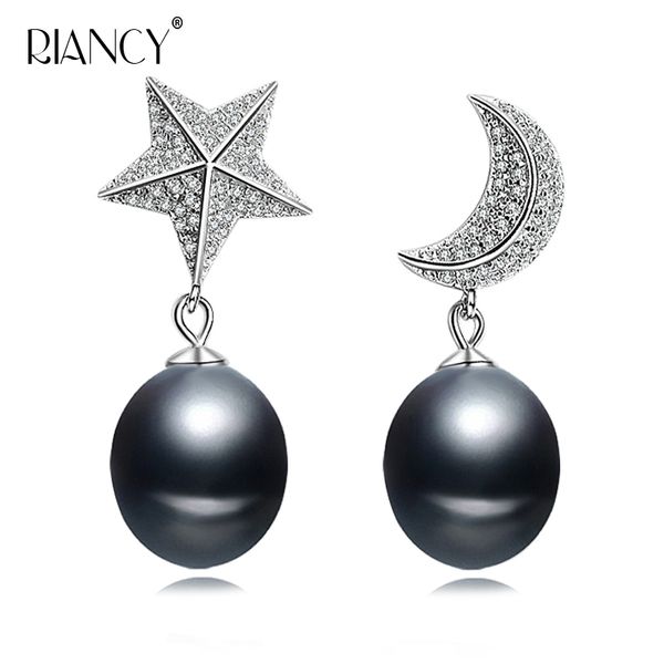 fashion star moon black natural freshwater pearl earrings pearl jewelry for wemon wedding gift, Golden;silver
fashion star moon black natural freshwater pearl earrings pearl jewelry for wemon wedding gift, Golden;silver
