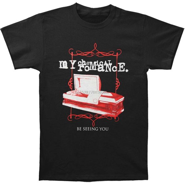 my chemical romance men's coffin tee t-shirt