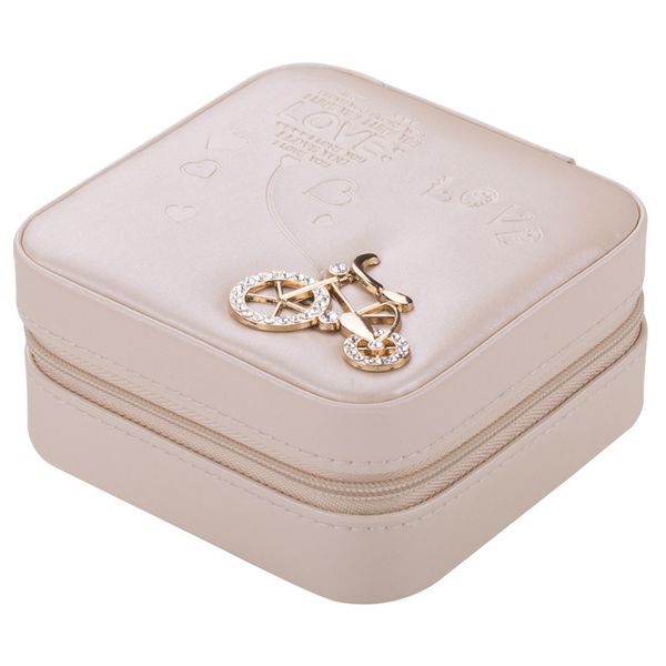 beautiful 2020 new pattern printed picture leather jewelry box colorful model high grade pu jewelry casket lady's choice, Pink;blue
beautiful 2020 new pattern printed picture leather jewelry box colorful model high grade pu jewelry casket lady's choice, Pink;blue