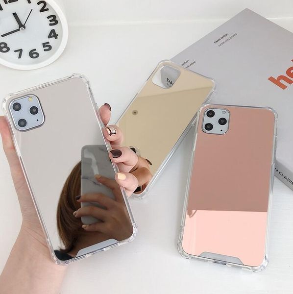 new tpu mirror case for iphone 11 pro xs max xr x 10 8 se plus shockproof fundas cover for iphone 7 8 6s 6 s plus phone cases
new tpu mirror case for iphone 11 pro xs max xr x 10 8 se plus shockproof fundas cover for iphone 7 8 6s 6 s plus phone cases