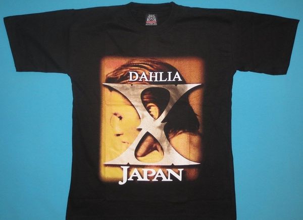 x-japan - dahlia t-shirt new xjapan yoshiki x japan t shirts 2018 brand clothes slim fit printing 2018 new brand tee
x-japan - dahlia t-shirt new xjapan yoshiki x japan t shirts 2018 brand clothes slim fit printing 2018 new brand tee