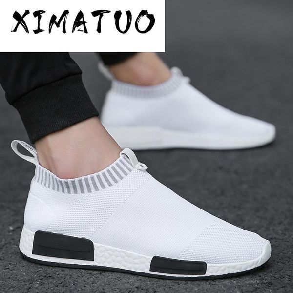 men shoes sneakers men breathable air mesh sneakers slip on summer non-leather casual lightweight sock shoes, Black
men shoes sneakers men breathable air mesh sneakers slip on summer non-leather casual lightweight sock shoes, Black