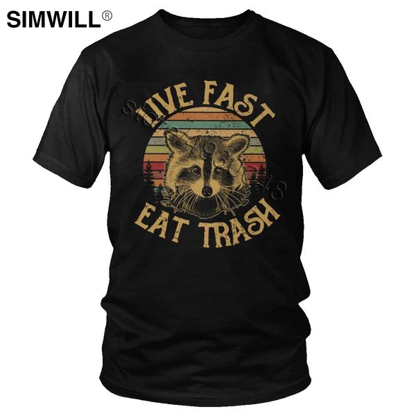 vintage live fast eat trash raccoon t shirt men funny short sleeves cotton tee racoon panda t-shirt designer streetwear tshirt
vintage live fast eat trash raccoon t shirt men funny short sleeves cotton tee racoon panda t-shirt designer streetwear tshirt