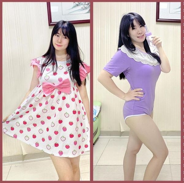 ddlg baby plus size strawberry printed short-sleeved abdl baby romper jumpsuits for women
ddlg baby plus size strawberry printed short-sleeved abdl baby romper jumpsuits for women