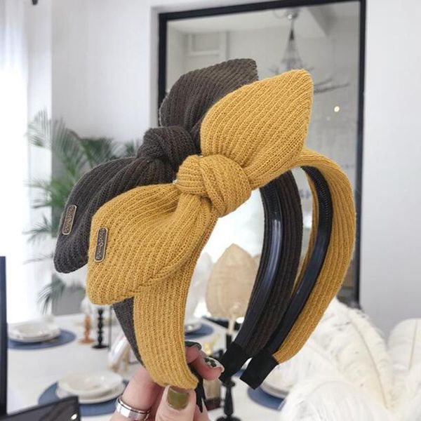 hair accessories fashion women hairband knitted headband big bow knot headwear rhinestone band girls turban
hair accessories fashion women hairband knitted headband big bow knot headwear rhinestone band girls turban