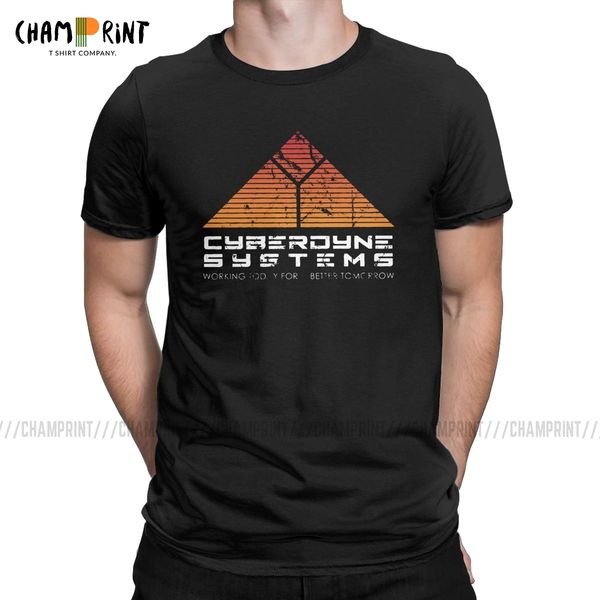 cyberdyne systems skynet logo t-shirt men terminator john research connor crazy pure cotton tees crewneck t shirt clothing
cyberdyne systems skynet logo t-shirt men terminator john research connor crazy pure cotton tees crewneck t shirt clothing