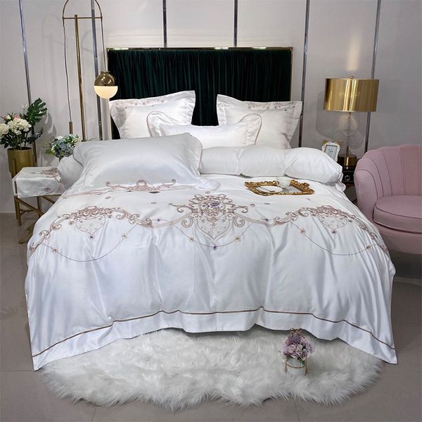 bedding sets side a 60s lyocell fiber b 13372 cotton embroidery duvet cover set home six colors
bedding sets side a 60s lyocell fiber b 13372 cotton embroidery duvet cover set home six colors