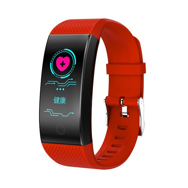 qw18 color screen smart bracelet heart rate monitor ip68 waterproof fitness tracker band bluetooth 4.0 sports wristband
qw18 color screen smart bracelet heart rate monitor ip68 waterproof fitness tracker band bluetooth 4.0 sports wristband