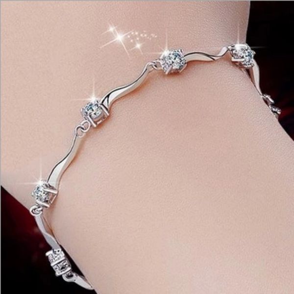 imucci fashion jewelry ladies pendants crystal bamboo chain bracelets chain & link bracelets zinc alloy women easy-hook, Black
imucci fashion jewelry ladies pendants crystal bamboo chain bracelets chain & link bracelets zinc alloy women easy-hook, Black