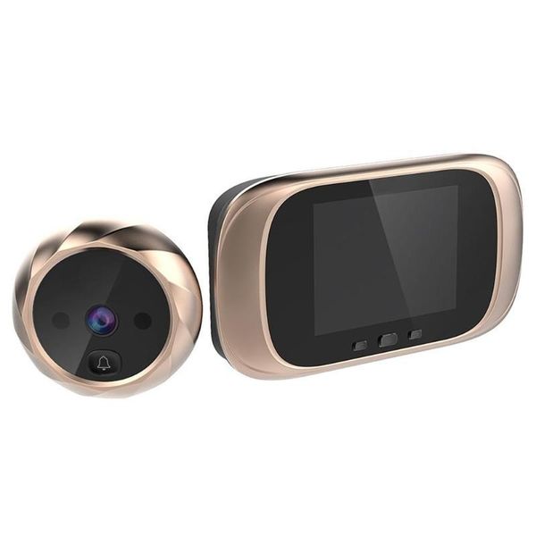 dd1 video doorbell 2.8 lcd screen infrared motion sensor visual recorder night vision hd camera security door bell phone
dd1 video doorbell 2.8 lcd screen infrared motion sensor visual recorder night vision hd camera security door bell phone