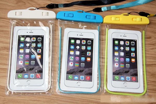 clear waterproof pouch dry case cover for camera mobile phone luminous waterproof bags for iphone samsung htc huawei 50pcs
clear waterproof pouch dry case cover for camera mobile phone luminous waterproof bags for iphone samsung htc huawei 50pcs
