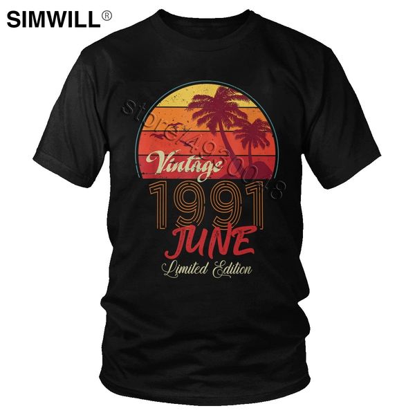 retro vintage 1991 t shirt mens casual short sleeves cotton t shirts o-neck born in june birthday gifts t-shirt designer tees
retro vintage 1991 t shirt mens casual short sleeves cotton t shirts o-neck born in june birthday gifts t-shirt designer tees