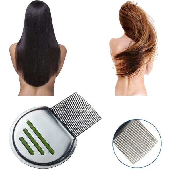hair brush terminator lice comb hair rid headlice stainless steel metal teeth escova de cabelo barber szczotka do wlosow, Silver
hair brush terminator lice comb hair rid headlice stainless steel metal teeth escova de cabelo barber szczotka do wlosow, Silver
