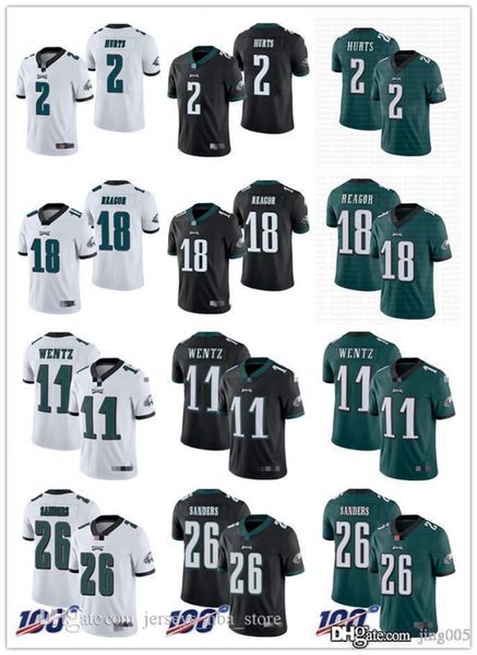 Mens Womens Youth Philadelphia Eagles 11 Carson Wentz 26 Miles Sanders 24 Howard 2 Jalen Hurts 18 Jalen Reagor Football Jerseys
Mens Womens Youth Philadelphia Eagles 11 Carson Wentz 26 Miles Sanders 24 Howard 2 Jalen Hurts 18 Jalen Reagor Football Jerseys