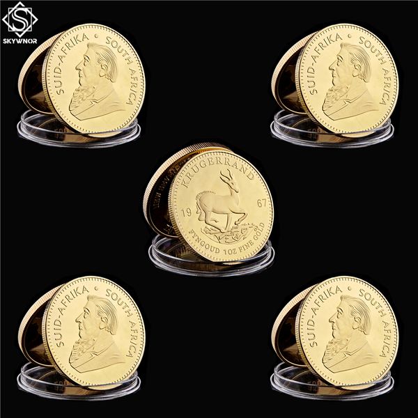 5pcs 1967 krugerrand fyngoud craft 1oz fine gold south africa replica coin paul kruger commemorative metal badge
5pcs 1967 krugerrand fyngoud craft 1oz fine gold south africa replica coin paul kruger commemorative metal badge
