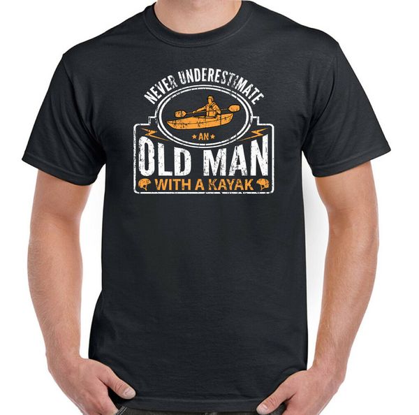 never underestimate an old man with a kayak mens funny kayaking t-shirt canoe tee shirt custom printed
never underestimate an old man with a kayak mens funny kayaking t-shirt canoe tee shirt custom printed