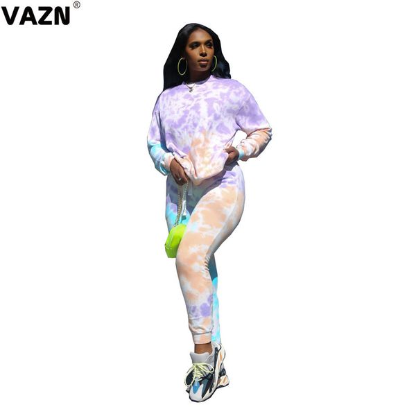 vazn 2020 young casual 2-piece long set full sleeve o-neck pullover t shirt pencil pants print set lady polyester soft chic set x0923, Gray
vazn 2020 young casual 2-piece long set full sleeve o-neck pullover t shirt pencil pants print set lady polyester soft chic set x0923, Gray