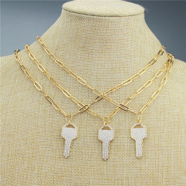 pendant necklaces 16inch 10pcs/lot design colorful cz necklace,plated key shape cubic zircon component,plated chain necklace wholesale, Silver
pendant necklaces 16inch 10pcs/lot design colorful cz necklace,plated key shape cubic zircon component,plated chain necklace wholesale, Silver