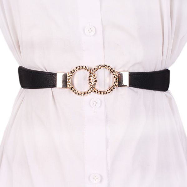 elastic elasticity round buckle belt double circle fashion woman belts waist seal black red white navy blue, Black;brown
elastic elasticity round buckle belt double circle fashion woman belts waist seal black red white navy blue, Black;brown