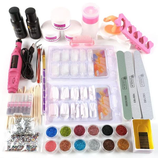 nail art kits acrylic powder kit glitter set crystal nails manicure tools electric drill machine 30ml liquid
nail art kits acrylic powder kit glitter set crystal nails manicure tools electric drill machine 30ml liquid