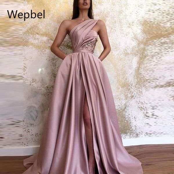 casual dresses wepbel split women dress one shoulder high waist party solid color strapless big swing evening long maxi, Black;gray
casual dresses wepbel split women dress one shoulder high waist party solid color strapless big swing evening long maxi, Black;gray