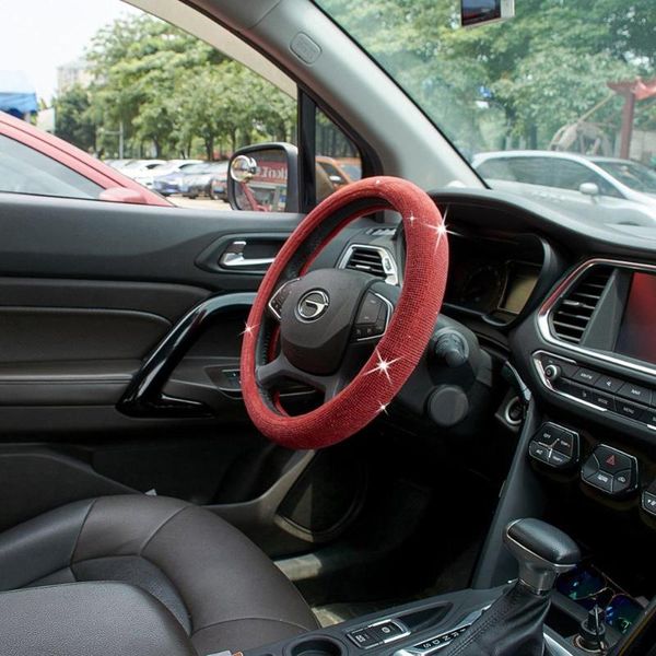 38cm car steering wheel cover car truck steering wheel soft skidproof cover
38cm car steering wheel cover car truck steering wheel soft skidproof cover