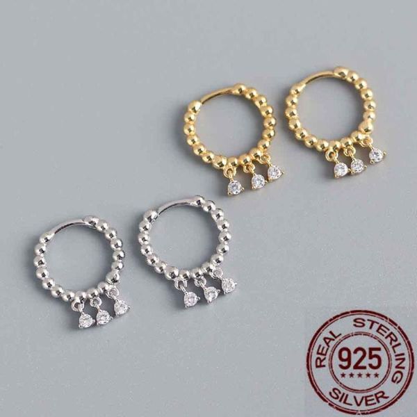 zircon crystal tassel beaded huggie hoop earrings for women 925 silver hinged hoop earrings fashion minimalist, Golden;silver
zircon crystal tassel beaded huggie hoop earrings for women 925 silver hinged hoop earrings fashion minimalist, Golden;silver