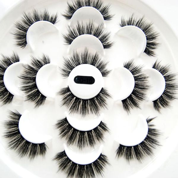 false eyelashes 7pcs handmade natural black terrier fashion ball smoke makeup fake cross messy soft 3d eye lashes
false eyelashes 7pcs handmade natural black terrier fashion ball smoke makeup fake cross messy soft 3d eye lashes
