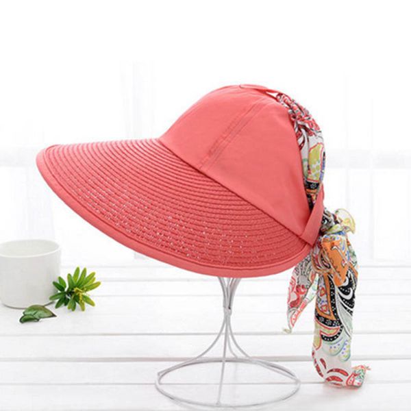 women sun hat wide brim foldable uv protection summer beach visor cap eig88, Blue;gray
women sun hat wide brim foldable uv protection summer beach visor cap eig88, Blue;gray