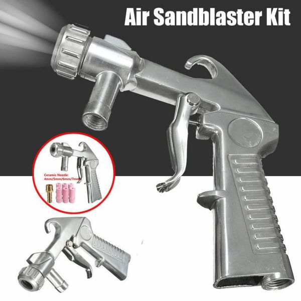 professional spray guns akdsteel sandblaster air siphon feed blast nozzle ceramic tips abrasive sand blasting(silver)
professional spray guns akdsteel sandblaster air siphon feed blast nozzle ceramic tips abrasive sand blasting(silver)