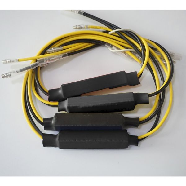 4pcs 12v motorcycle turn signal light flashing adapter fixing error indicator led decoder
4pcs 12v motorcycle turn signal light flashing adapter fixing error indicator led decoder