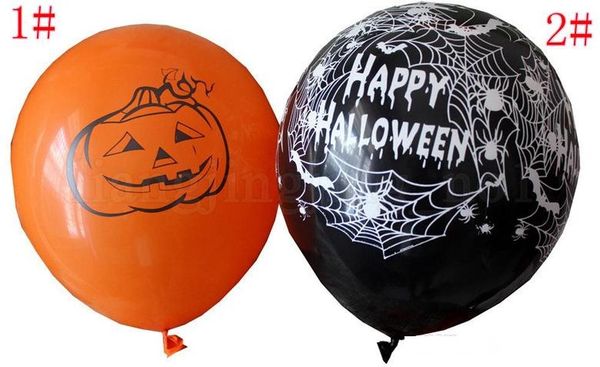 12 inch latex balloons spider web pumpkin horror halloween decoration globos helium air ball kids toy birthday party decor
12 inch latex balloons spider web pumpkin horror halloween decoration globos helium air ball kids toy birthday party decor