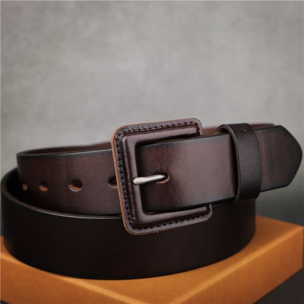 belt men's handmade leather wrap buckle metal-anti-allergy casual retro all-match leather waistband men gift luxury fashion, Black;brown
belt men's handmade leather wrap buckle metal-anti-allergy casual retro all-match leather waistband men gift luxury fashion, Black;brown