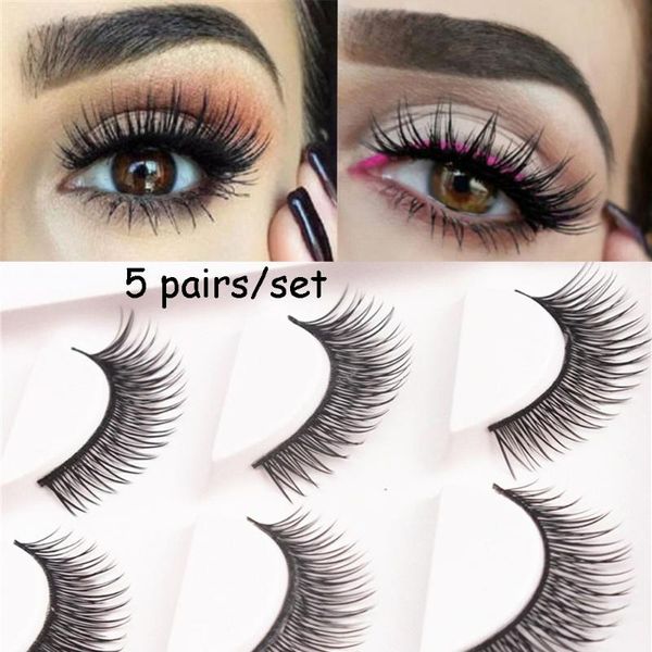 5pairs false eyelashes natural faux mink lashes thick 3d eyelashes crisscross full strip lashes handmade makeup tooll
5pairs false eyelashes natural faux mink lashes thick 3d eyelashes crisscross full strip lashes handmade makeup tooll