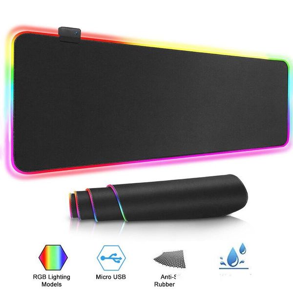 rgb gaming mouse pad large mouse pad gamer led computer mousepad big mouse mat with backlight carpet for keyboard desk mat mause
rgb gaming mouse pad large mouse pad gamer led computer mousepad big mouse mat with backlight carpet for keyboard desk mat mause
