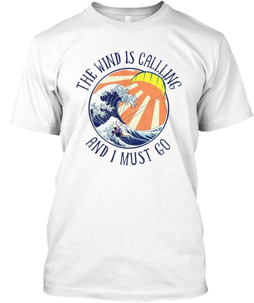 2019 new fashion brand o-neck t-shirt quality the wind is calling kitesurfing - and i must go standard polyester t shirts
2019 new fashion brand o-neck t-shirt quality the wind is calling kitesurfing - and i must go standard polyester t shirts